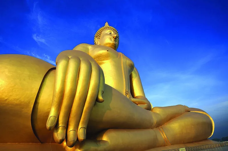 สถานที่ในอ่างทอง — Angthong Wat Muang 3