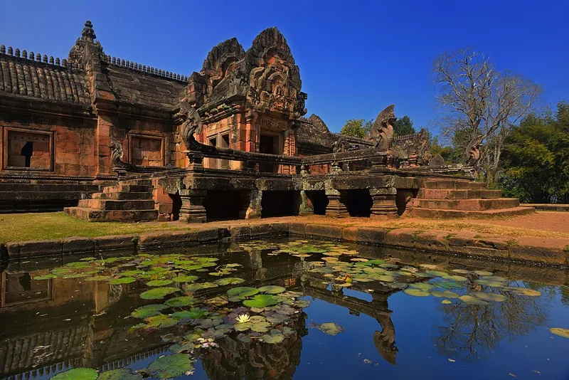 สถานที่ในบุรีรัมย์ — Panomroong Castle, Buriram, Thailand