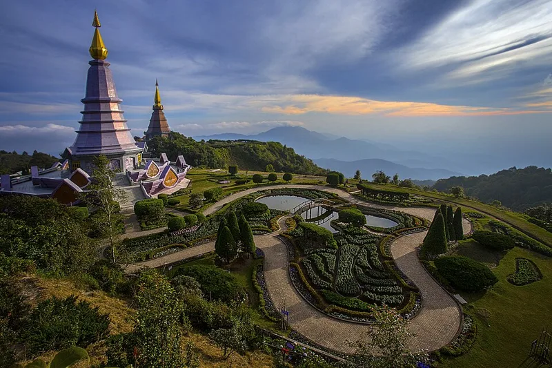 สถานที่ในเชียงใหม่ — Near the Top of Doi Inthanon 2014