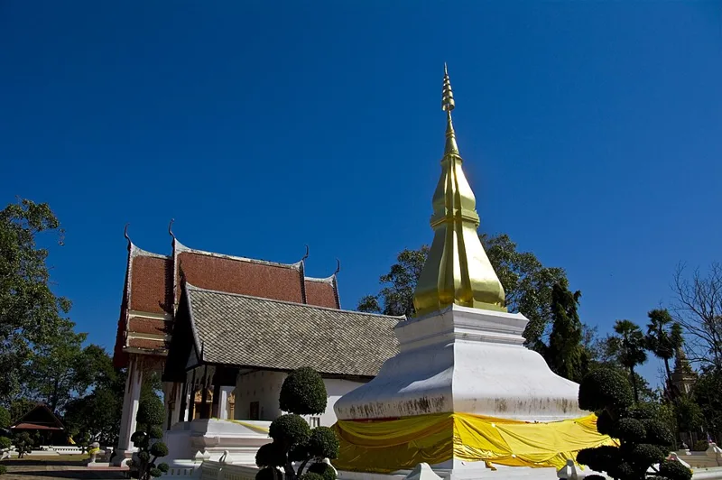 สถานที่ในขอนแก่น — Phra That Kham Kaen 9102