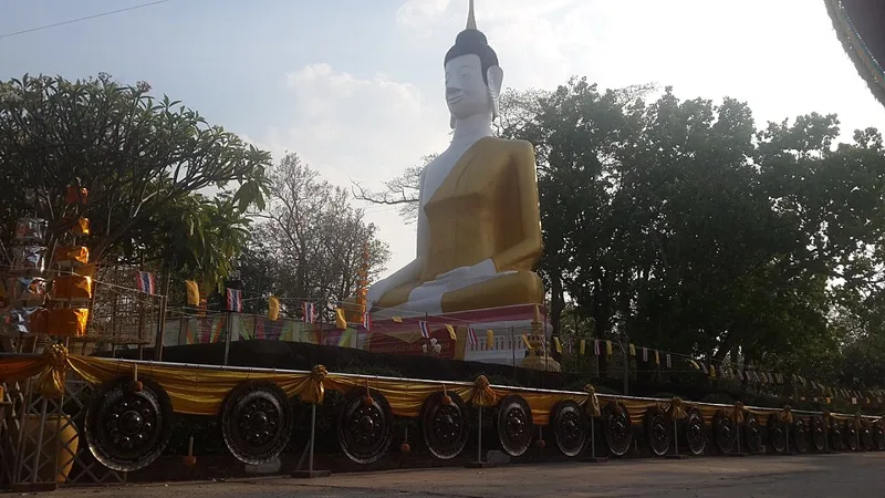 สถานที่ในมหาสารคาม — Cultural heritage monuments at Kusuntararam Temple