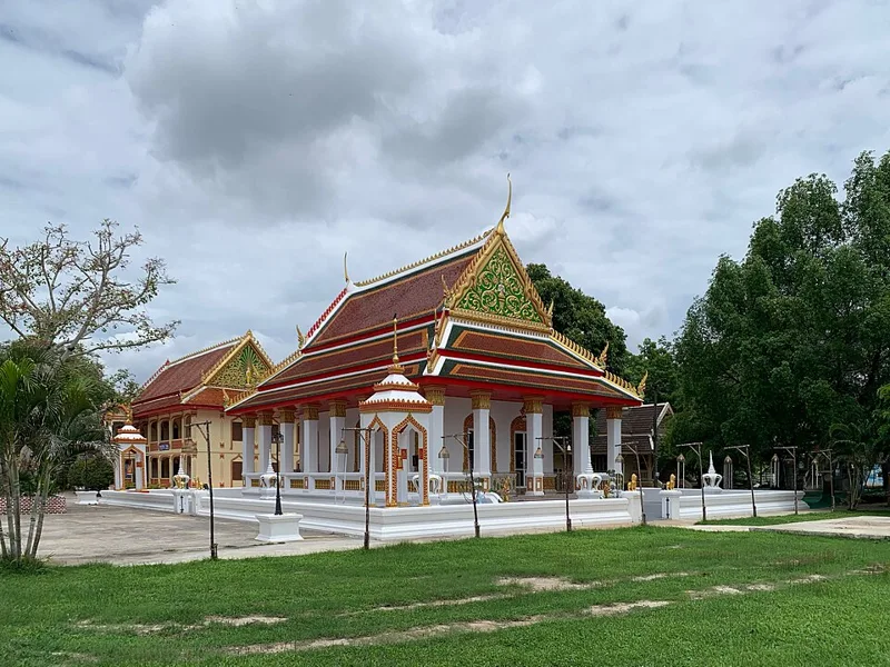 สถานที่ในนครนายก — Nakhon Nayok - Wat Udom Thani - วัดอุดมธานี จังหวัดนครนายก - ภาพ 02