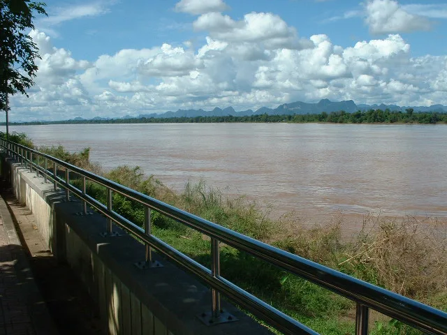 สถานที่ในนครพนม — Mekong River in Nakhon Phanom