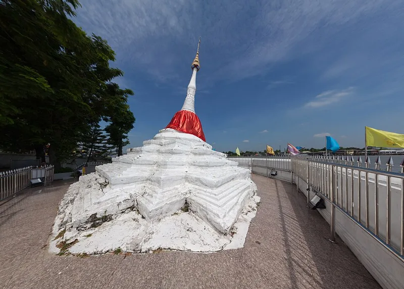สถานที่ในนนทบุรี — Wat Paramai Yikawat (I)