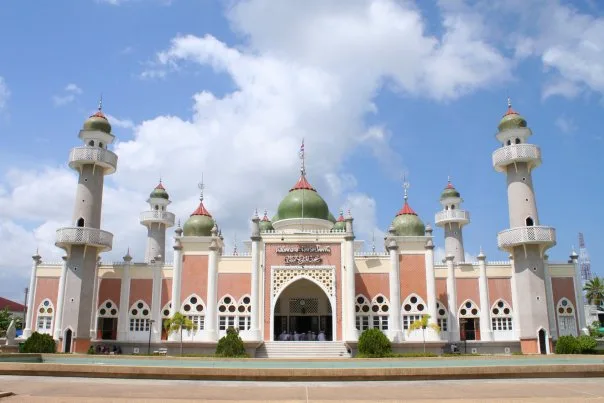 สถานที่ในปัตตานี — Pattani Central Mosque