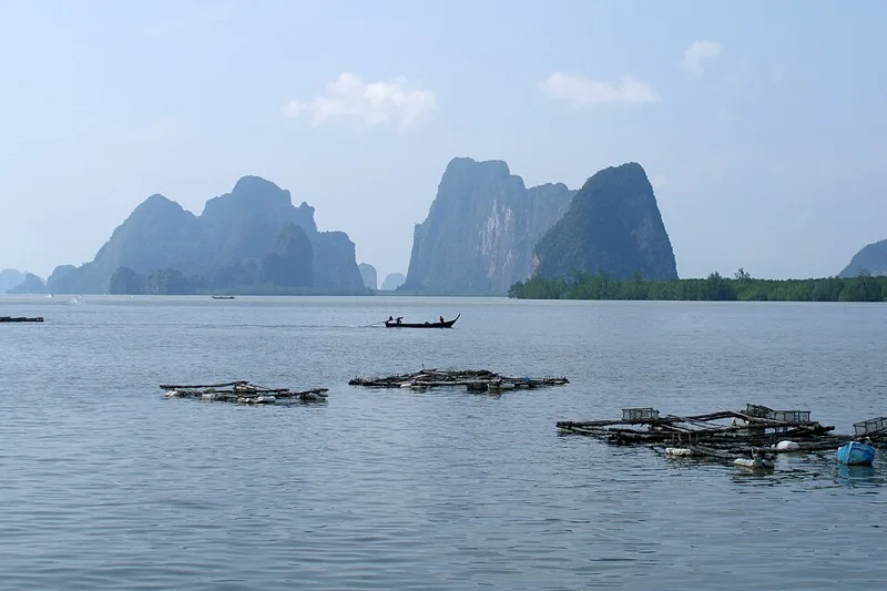 สถานที่ในพังงา — Phang Nga Bay, Karst islands, Thailand