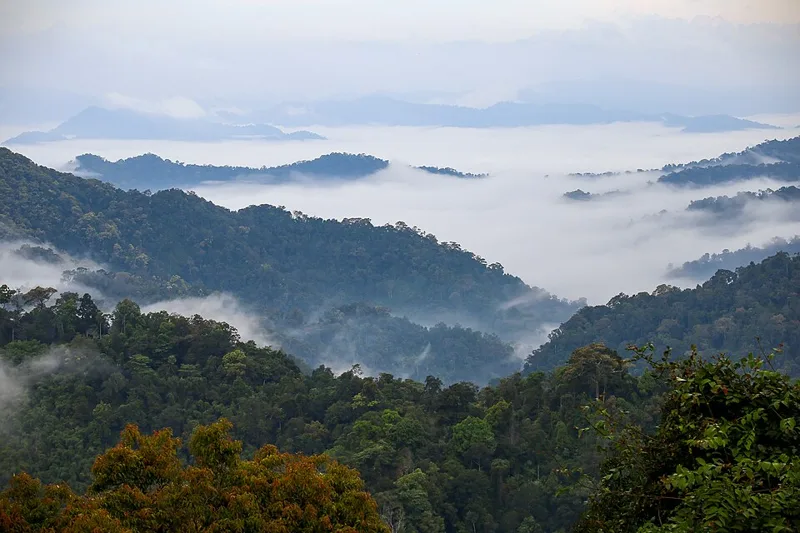 สถานที่ในเพชรบุรี — Khao Phanoen Thung viewpoint Kaeng Krachan National Park 4