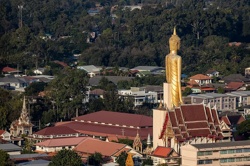 สถานที่ในร้อยเอ็ด — Wat Burapha Phiram, Roi Et (I)