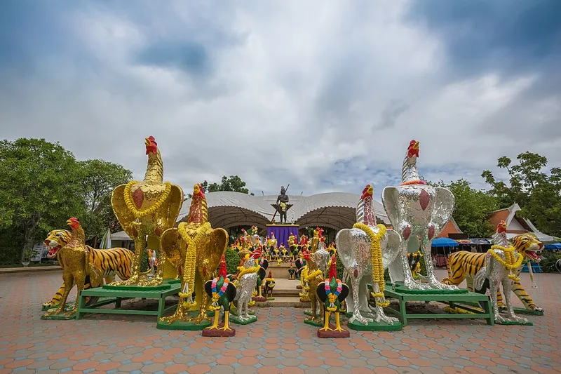 สถานที่ในสมุทรสาคร — ศาลพันท้ายนรสิงห์ (ศาลใหม่) 04