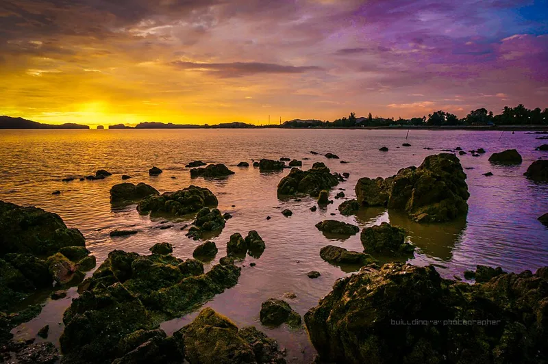 สถานที่ในสตูล — Pak Nam, La-ngu District, Satun, Thailand - panoramio