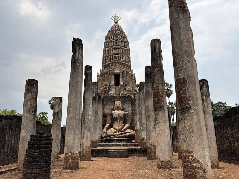 สถานที่ในสุโขทัย — Chaliang - Wat Phra Si Rattana Mahathat วัดพระศรีรัตนมหาธาตุ เชลียง (2026) - img 01