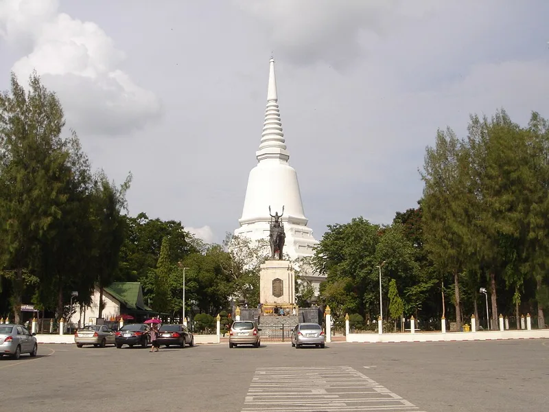 สถานที่ในสุพรรณบุรี — ดอนเจดีย์ 001