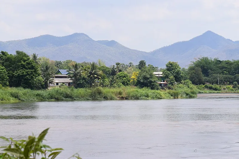 สถานที่ในตาก — Ping River in Tak 3
