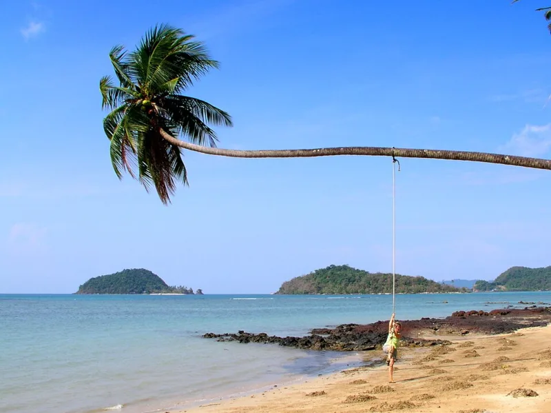 สถานที่ในตราด — Kohmak